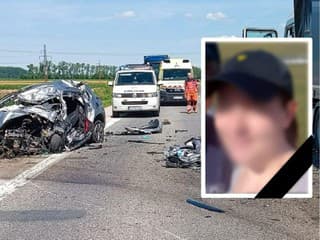 OBROVSKÁ TRAGÉDIA Mladá šoférka
