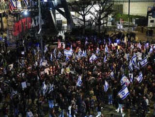 Tisíce ľudí v Izraeli