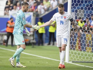 Brankár slovenskej futbalovej reprezentácie