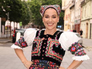 Dominika Cibulková na galavečere Slovenka roka 2024