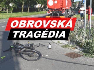 OBROVSKÁ TRAGÉDIA Cyklista ZOMREL,