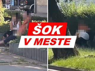 ŠOKUJÚCE FOTO Dvojica si