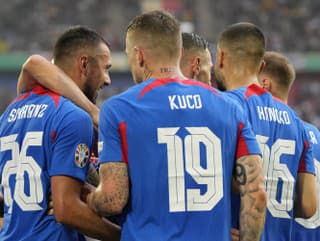 Gólová radosť slovenských futbalistov