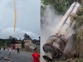 Čínsku dedinu v juhozápadnej časti krajiny takmer zasiahla padajúca časť rakety Long March 2C. Podľa vesmírnej agentúry sa štart vydaril