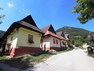 Najkrajšie chalúpky a úžasná