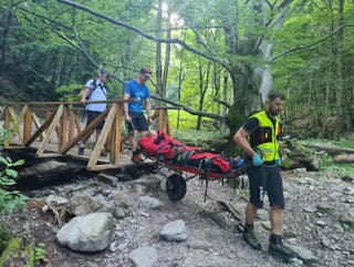 Horskí záchranári pomáhali slovenskej
