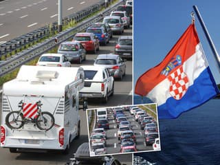 Chorvátsko nezvláda nápor dovolenkárov: