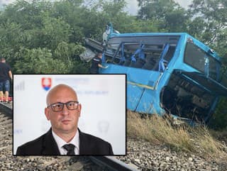 Minister sa vrátil na miesto tragickej nehody: Štát odškodní pozostalých po obetiach vlakového nešťastia
