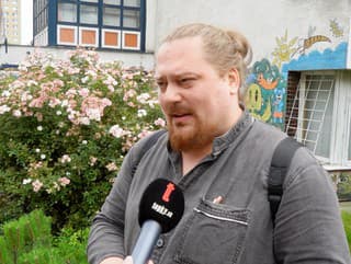 Módny návrhár Boris Hanečka