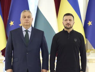 Orbán pricestoval do Kyjeva