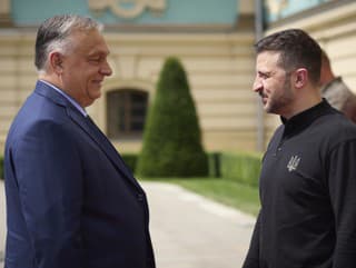 Orbán pricestoval do Kyjeva