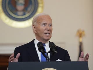 Joe Biden sa rozhodne nesťahuje z boja o znovuzvolenie