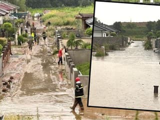 FOTO Ničivé BÚRKY tu