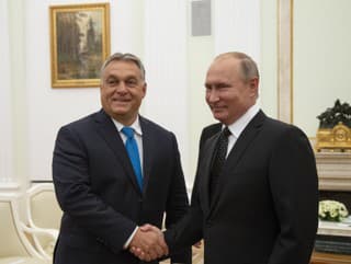 Vladimir Putin a Viktor