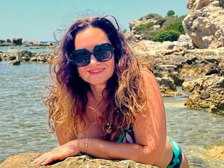 Karin Majtánová rada dovolenkuje v Turecku