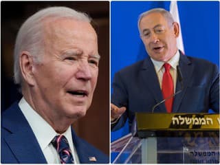 Biden víta rozhodnutie Netanjahua