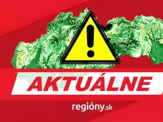 AKTUÁLNE VAROVANIE Týmto miestam