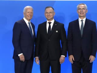 Joe Biden, Andrzej Duda