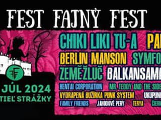 Fest Fajný Fest 2024