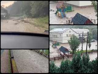 AKTUÁLNE Búrky na Slovensku