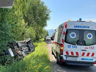 Polícia obvinila vodiča, ktorý