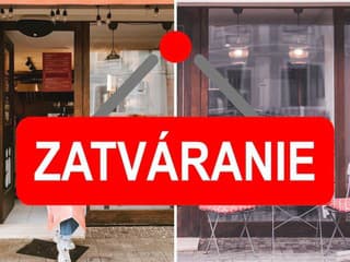 NEČAKANÉ ZATVÁRANIE Fast food,
