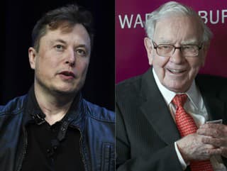 Buffett a Musk majú