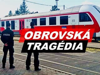 OBROVSKÁ TRAGÉDIA na železnici!