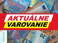 AKTUÁLNE VAROVANIE Mobily Slovákov