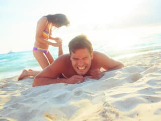 Popŕhlenie medúzou a úpaly.