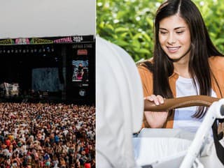 Ľudia chránili dieťa na