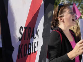Ženy protestovali v Poľsku
