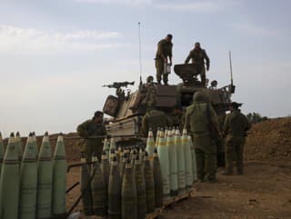 Izraelská armáda v Chán