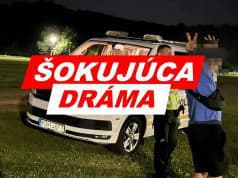 HRÔZA Mladík na aute