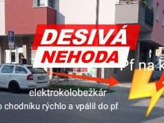 Elektrokolobežkár ZRAZIL dôchodcu priamo