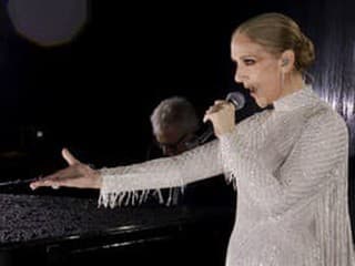 Celine Dion, otvárací ceremoniál