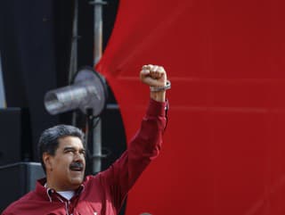 Venezuelský prezident Nicolás Maduro