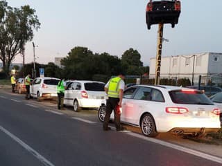 Polícia odhalila počas pondelkovej