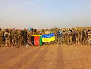 Separatistom v Mali pri