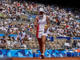 Poľská tenistka Iga Swiateková