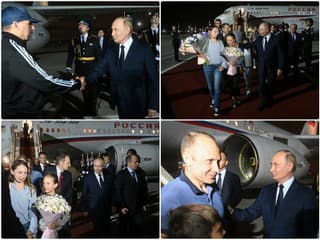 MIMORIADNY ONLINE Putin privítal