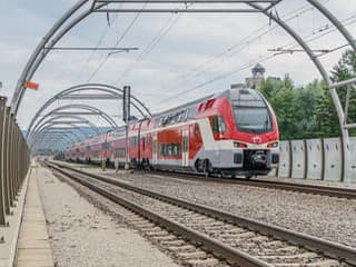Železnice predstavili nový vlak