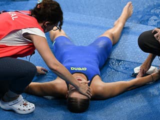 Slovenská plavkyňa Tamara Potocká