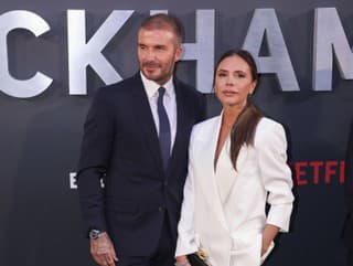 David Beckham, Victoria Beckham