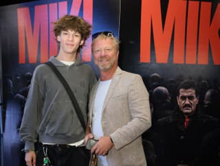 Maroš Kramár so synom