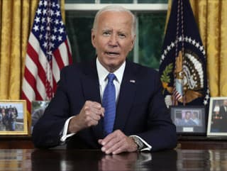 Joe Biden počas svojho