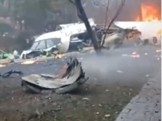 Obrovské nešťastie: Zrútilo sa