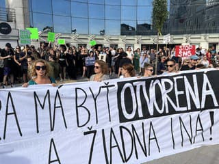 Protest môže obmedziť dopravu,