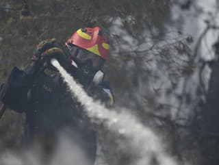 Hasiči aktuálne zasahujú pri