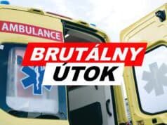 HRÔZA Mladík brutálne ZBIL